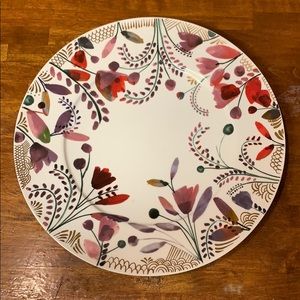 Anthropologie dinner plates (set of 4)